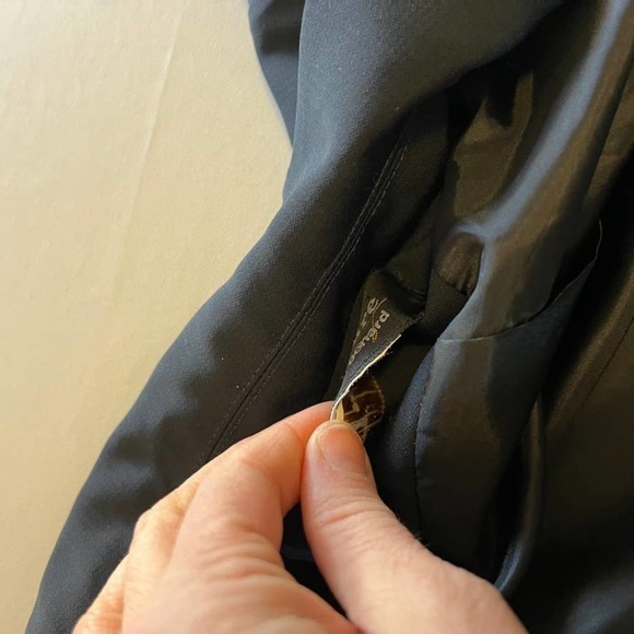 Signature by Harve Bernard black single button blazer 14 - Picture 11 of 11